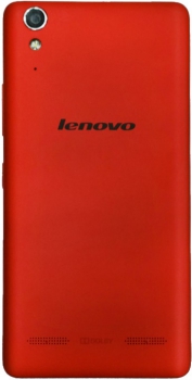 Lenovo IdeaPhone A6000 Red